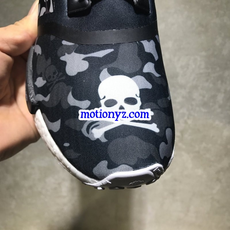 Adidas NMD Boost R1 x Mastermind Japan Bape